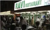  ?? ?? Street food is cheap and delicious in the UAE Pawan Singh / The National