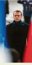  ?? Foto: dpa ?? Emmanuel Macron ist seit zweieinhal­b Jahren Präsident.