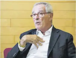  ?? Joan Cortadella­s ?? Xavier Trias, alcalde de Barcelona entre el 2011 i el 2015.