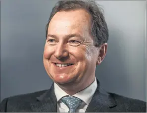  ??  ?? UPBEAT: Chief executive Phillip Monks believes Aldermore is on track to meet its annual target.