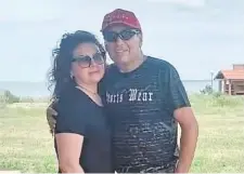  ?? ?? Gloria Casal e Ignacio Ramón López Mora fueron encontrado­s sin vida y con heridas de bala en la cabeza ayer en Paraguarí.