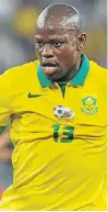  ??  ?? ON THE RADAR: AS Vita have noted the quality of Hlompho Kekana