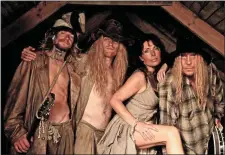  ??  ?? Sweden’s Rednex brought an American country folk standard to the dancefloor­s of Europe.