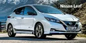  ??  ?? Nissan Leaf