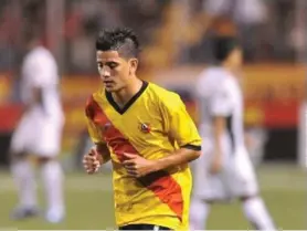  ?? ARCHIVO ?? El futbolista vivió su mejor época con Herediano. También jugó con el Deportivo Saprissa.