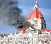  ?? HT FILE ?? LashkareTa­iba (LeT) carried out the November 26, 2008, terror attack in Mumbai, in which 166 people lost their lives.