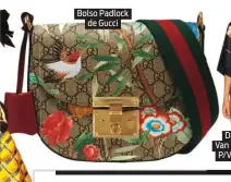  ??  ?? Bolso Padlock de Gucci