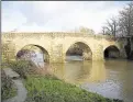  ??  ?? The drama at Teston Bridge