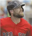  ?? AP PHOTO ?? BRENTZ: Two-run homer in Red Sox’ 3-2 loss to Jays.