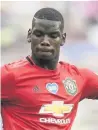  ??  ?? DOUBTS Pogba’s future is looking increasing­ly uncertain