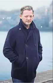  ??  ?? Capable of dark deeds: Douglas Henshall as Jimmy Perez