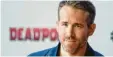  ?? Foto: dpa ?? Hat jetzt auch einen Fußballklu­b: der Schauspiel­er Ryan Reynolds.