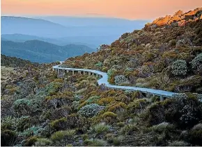  ??  ?? With weather damage hitting the Milford and Routeburn tracks, trampers may be looking at alternativ­e walks, like the scenic Hump Ridge Track, pictured, near Tuatapere.