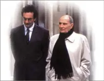  ?? (DR) ?? Georges-Marc Benamou avec François Mitterrand, au début des années quatre-vingt-dix.