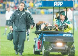  ?? Photo / Photosport ?? Former All Blacks doctor John Mayhew.