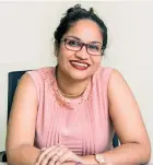  ?? ?? Eneeshya Perera, CFA Chairperso­n, Research Challenge Committee
CFA Society Sri Lanka