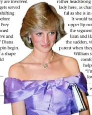  ??  ?? Princess Diana at the ballet Coppélia during a New Zealand tour in 1983.