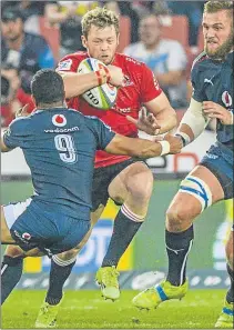  ?? GETTY IMAGES Picture: ?? PUZZLING: The omission of Lions wing Ruan Combrinck out of the Rugby Championsh­ips Springbok squad is considered the biggest surprise