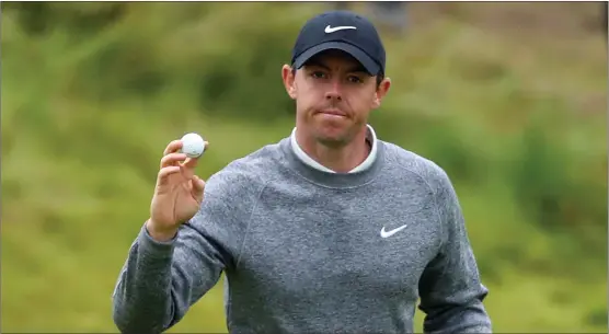  ?? ?? McIlroy believes that he has improved ‘between the ears’ as the Irishman discussed his ambitions for the season ahead