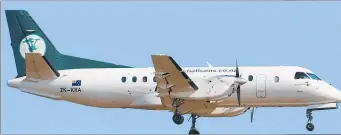  ?? PHOTO / JETPHOTOS ?? An Air Chathams flight.