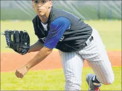  ?? ?? INCREDIBLE JOURNEY: Nestor Cortes was selected in the 36th round of the 2013 draft out of Hialeah High School in Florida. The 5-foot-10 lefty, who made his Yankees debut in 2019 (below) is now taking the majors by storm, going 4-1 with a 1.70 ERA over his first nine starts for the Yankees this season.