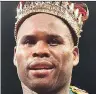  ??  ?? Adonis Stevenson