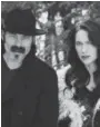  ??  ?? Tim Rozon and Melanie Scrofano in “Wynonna Earp”