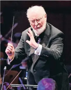  ?? ROBERTO SERRA - IGUANA PRESS / GETTY ?? El italiano Ennio Morricone y el estadounid­ense John Williams han compuesto la banda sonora del cine