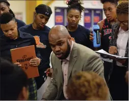 ?? MNG FILE ?? Lincoln’s Darrell Mosley was named CIAA Coach of the Year.