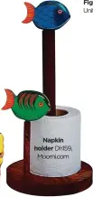  ??  ?? Napkin holder Dh159, Moorni.com