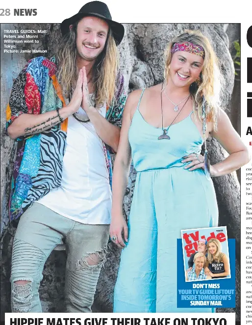 Hippie Mates Give Their Take On Tokyo Pressreader