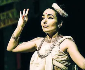  ??  ?? Left: Raina Peterson, who grew up in Warragul, is preparing for present dance show “Bent Bollywood” at the Midsumma Festival in Melbourne. The piece explores “what it is to be queer and Indian through dance”.