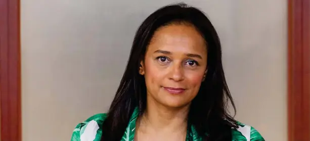  ??  ?? EMPRESÁRIA ANGOLANA, ISABEL DOS SANTOS