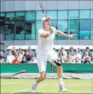  ??  ?? FIGHTBACK: Kevin Anderson on his way to beating Italy’s Fabio Fognini