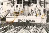  ??  ?? Legendary fisherman and boatbuilde­r, Omie Tillet was known for many things. In the end, he’ll likely be remembered for his generous spirit.
