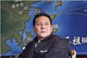  ?? An Rong Xu/For The Washington Post ?? Matsu mayor Wang Chung-ming has proposed laying an undersea internet cable between Matsu and Fujian.