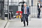  ??  ?? David Davis, the former Brexit Secretary, took to using a Faraday briefcase during negotiatio­ns with the EU