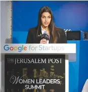  ?? ?? LORENA KHATEEB, Program Director at @ Vouch4Each­other, Druze Youth Congress Co-founder.