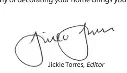  ??  ?? Jickie Torres, Editor