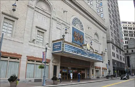  ?? Darrell Sapp/ Post- Gazette ?? The Benedum Center for the Performing Arts on 7th Street in the Cultural District.