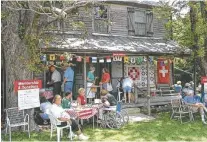  ?? CONTRIBUTE­D PHOTO ?? The Stocker-Stampfli farmhouse will be the center of activities during the Swiss Heritage Celebratio­n in Gruetli-Laager, Tenn., on Saturday, July 30.