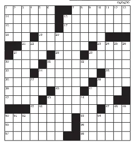 NEW YORK TIMES CROSSWORD - PressReader