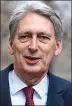  ??  ?? “Keen”: Chancellor Philip Hammond was said to have shown interest in the idea