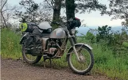  ??  ?? Did this 47-year-old Triumph make it? Wait and see...