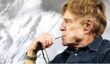  ??  ?? Sundance festival founder Robert Redford attend a news conference in Park City, Utah on Jan 22, 2015. — Reuters file photo