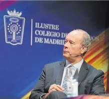  ?? EP ?? El magistrado y exministro de Justicia Juan Carlos Campo.