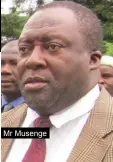  ?? ?? Mr Musenge