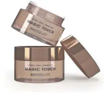  ?? GENTILEZA ?? En tu cosmetique­ro no puede faltar “Magic Touch”.