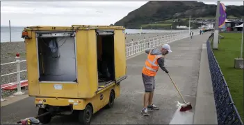  ??  ?? BRAY PROMENADE: ‘If a Grade A+ existed, this site would be worthy of it’.