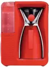  ?? Courtesy/bodum ?? Coffee makers are a hot category in housewares, and this new model from Bodum, the Bistro Pour Over Coffee machine, features a brewing method favored by many baristas. It has a 40.5-ounce capacity and the rubber-coated exterior features a signature...
